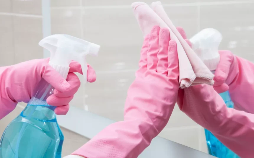 Mirror-Cleaning Mirror-Cleaning