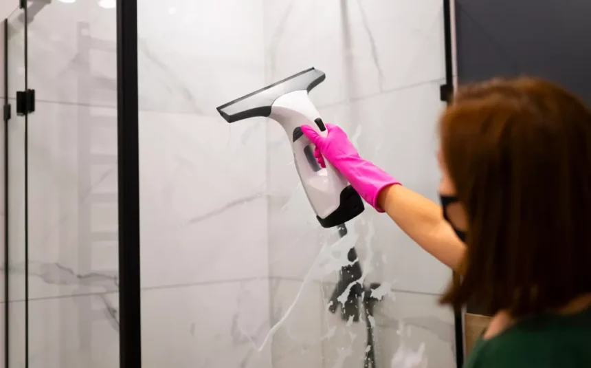 shower-cleaning shower-cleaning